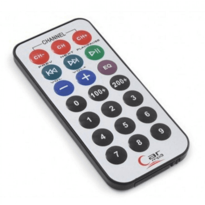 38kHz Universal IR Remote Control with Battery