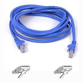 CAT5E Ethernet LAN Cable 24 AWG (1 Meter)