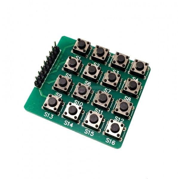 Matrix 16 Button Keypad Module (4x4 Keypad)