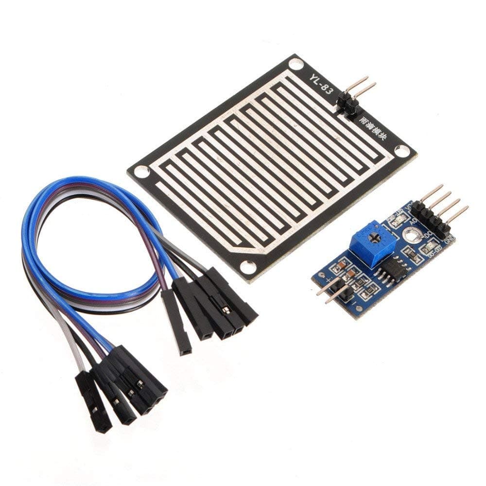 Rain Drop Sensor Module with LM393