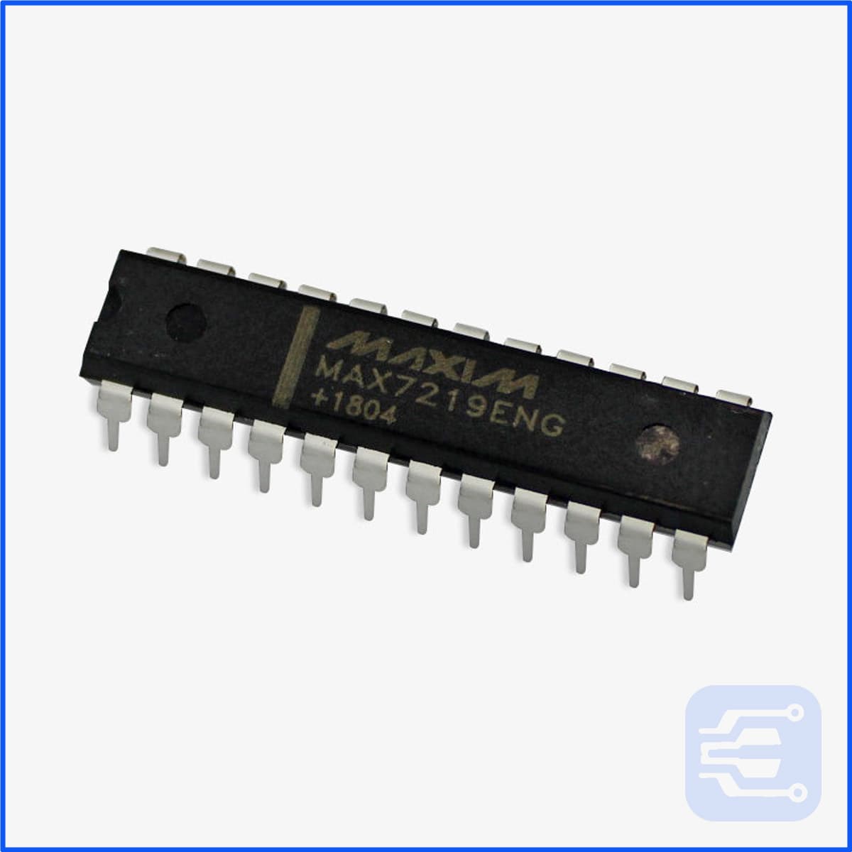 MAX7219 Dot Matrix Display Driver IC