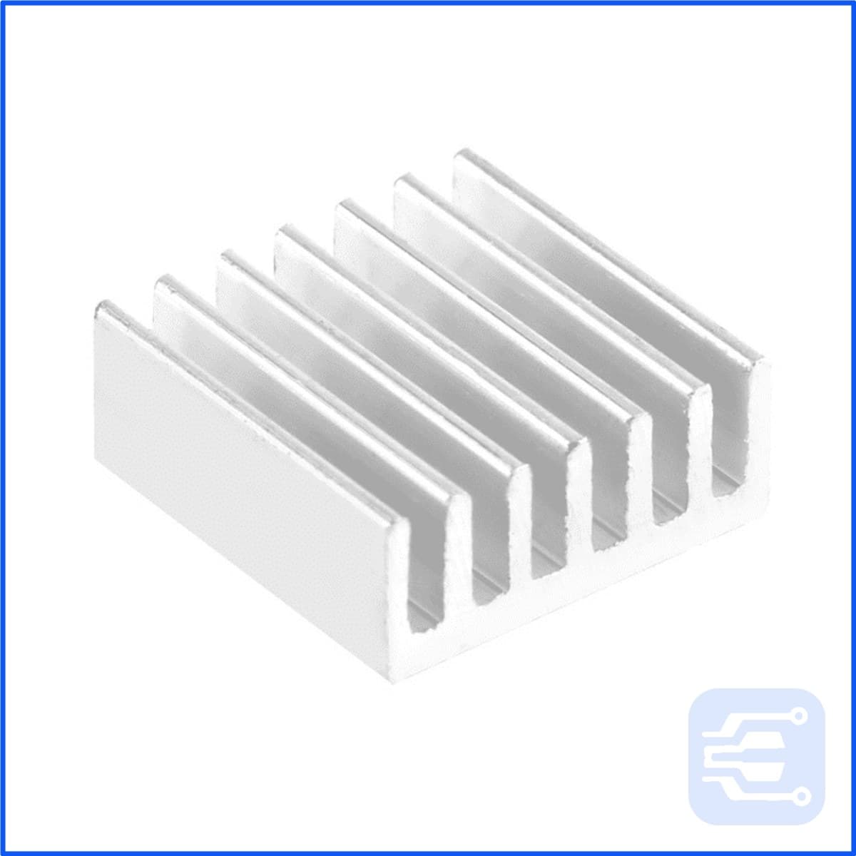 Aluminum Heat Sink for Raspberry Pi Zero 2W