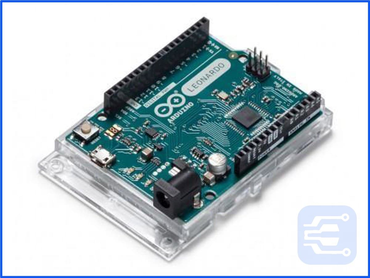 Arduino Leonardo with Headers