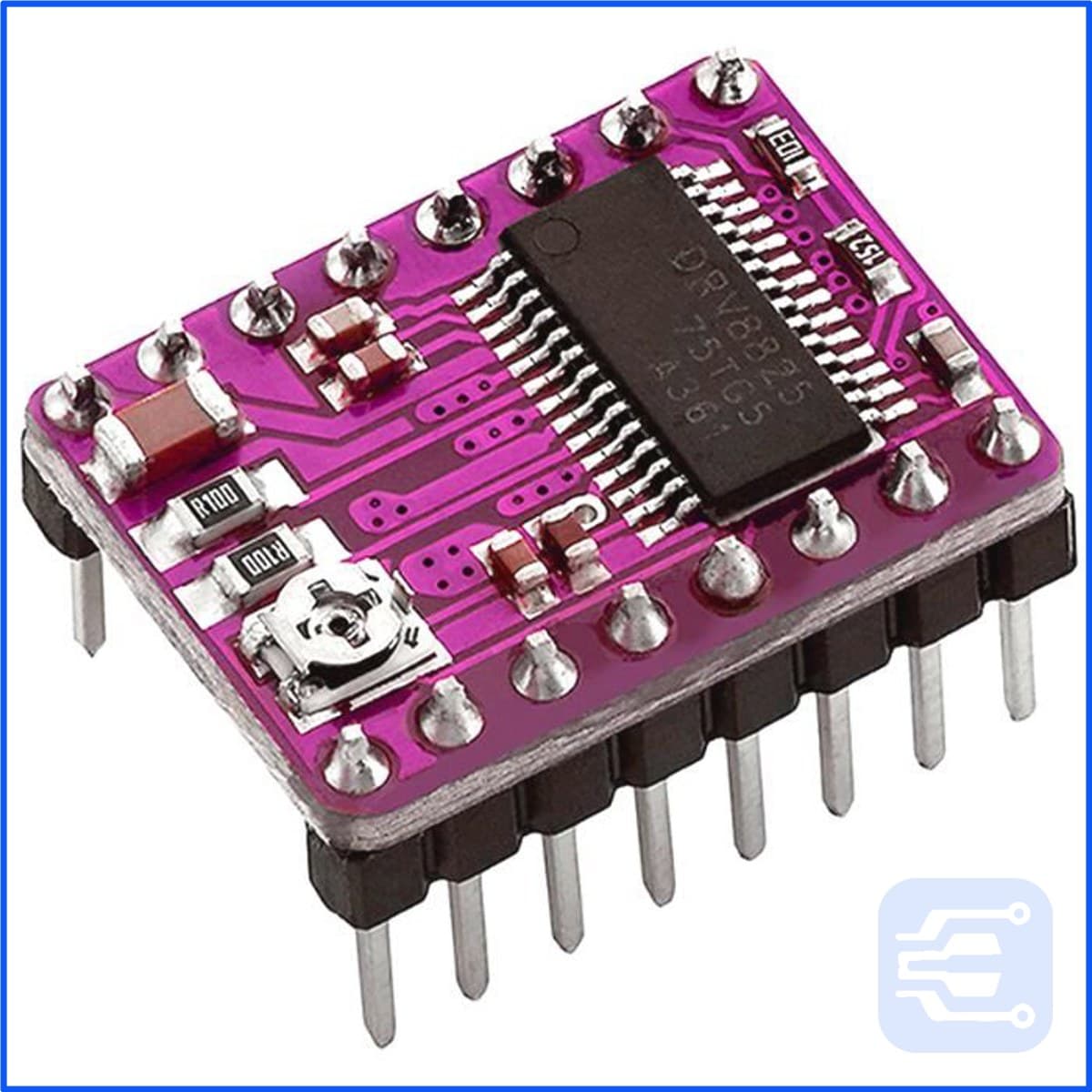 DRV8825 Stepper Motor Driver Module