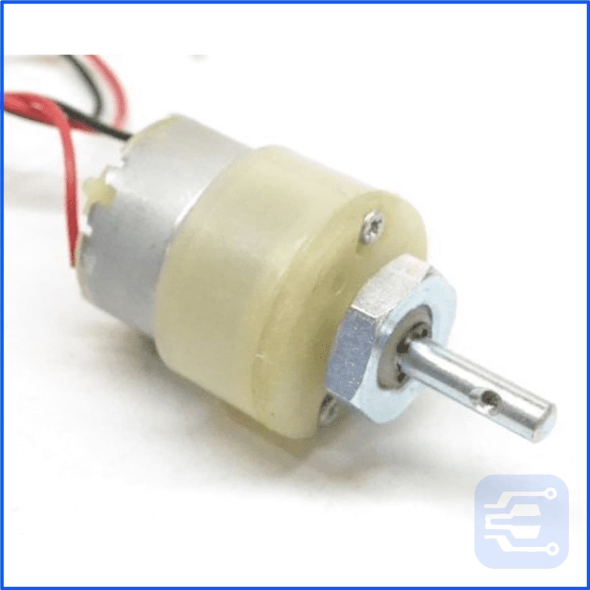 30 RPM 12V Centre Shaft DC Geared Motor
