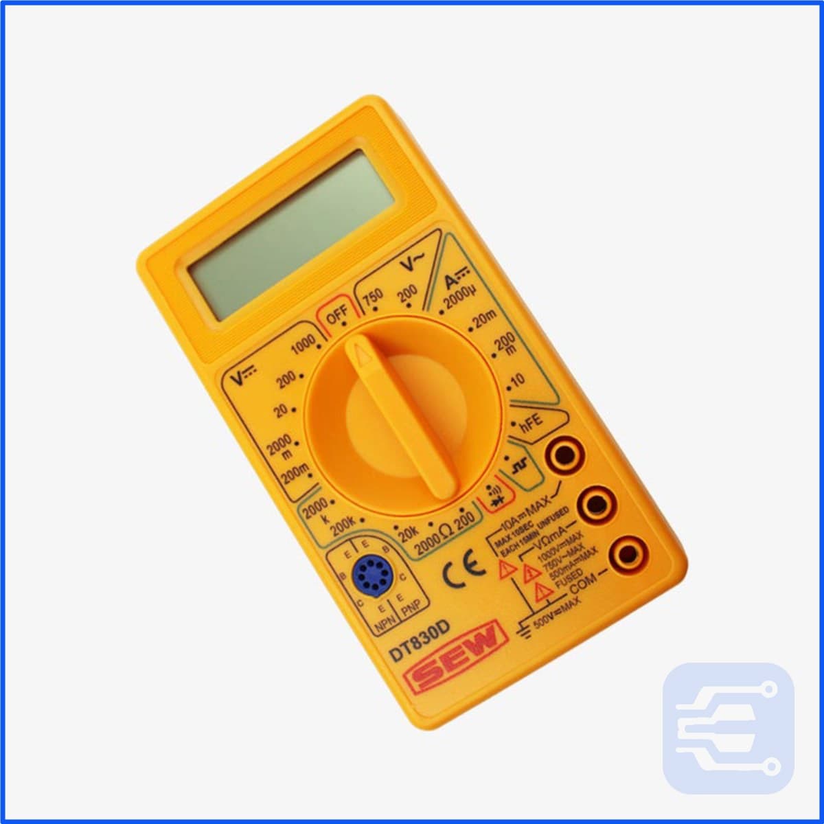 DT830D Digital Multimeter