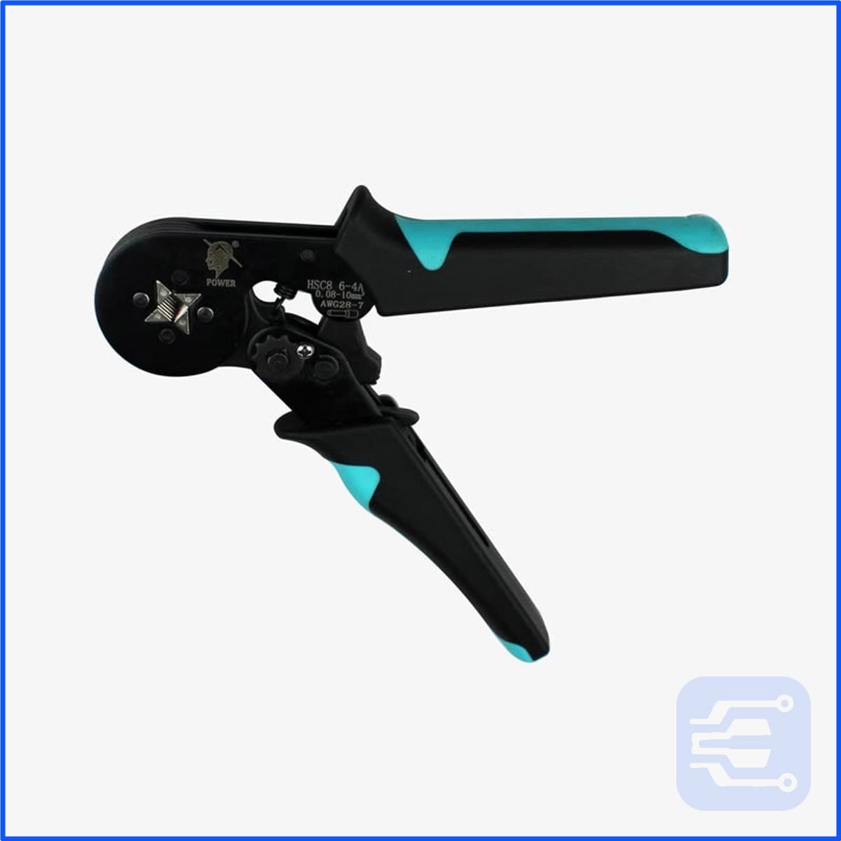 HSC8 6-4A Self-Adjusting Crimping Tool Chakra 6